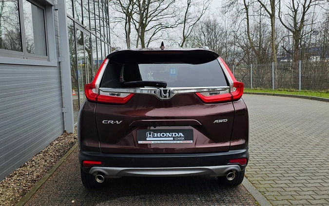 Honda CR-V cena 128900 przebieg: 60600, rok produkcji 2018 z Kęty małe 67